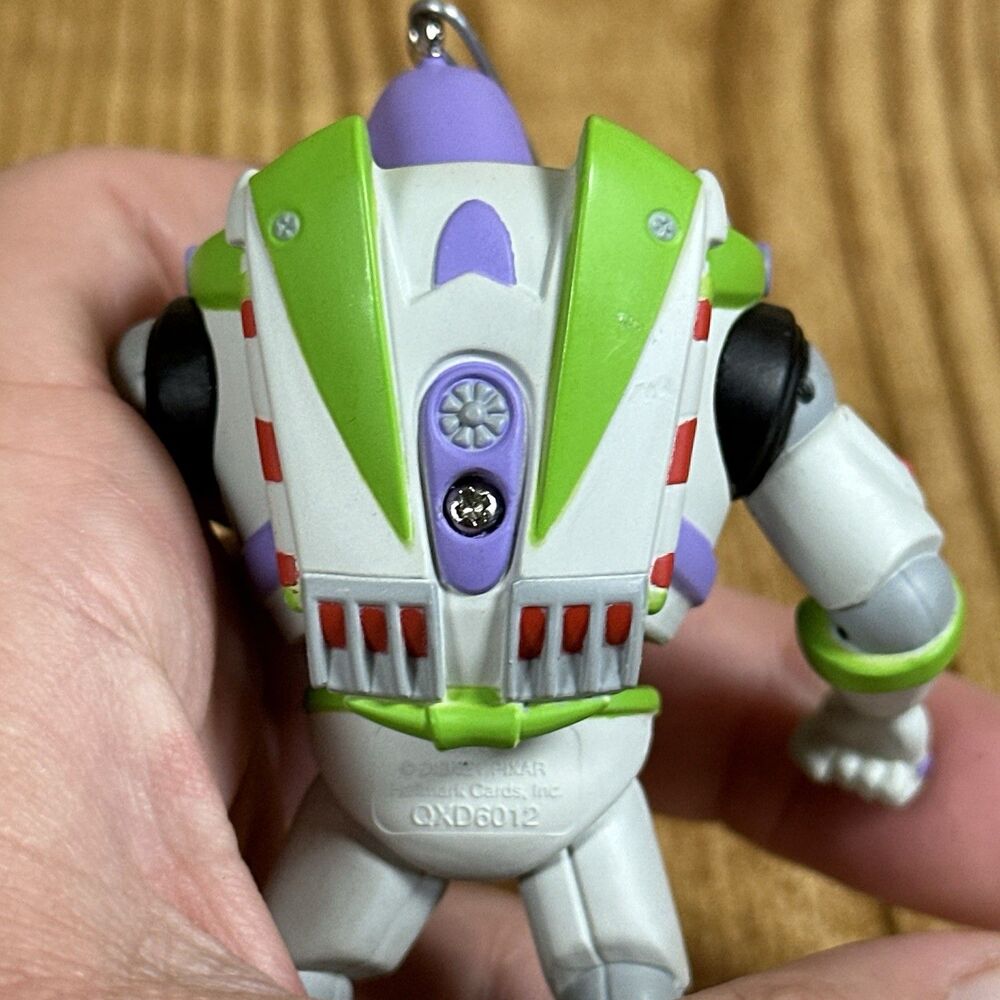 Hallmark Keepsake Disney Christmas Ornament Toy Story Buzz Is On A Mission 2014 - Picture 9 of 10